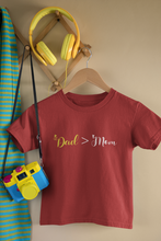 Load image into Gallery viewer, Dad Father and Daughter Red Matching T-Shirt- KidsFashionVilla
