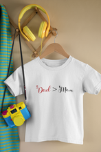 Load image into Gallery viewer, Dad Father and Daughter White Matching T-Shirt- KidsFashionVilla
