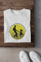 Load image into Gallery viewer, Dad And Daughter Best Friends Father and Daughter White Matching T-Shirt- KidsFashionVilla
