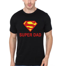Load image into Gallery viewer, Superman Dad Superman Kid Father and Daughter Matching T-Shirt- KidsFashionVilla

