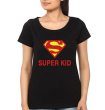 Load image into Gallery viewer, Superman Dad Superman Kid Father and Daughter Matching T-Shirt- KidsFashionVilla
