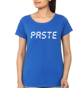 Copy Paste Father and Daughter Matching T-Shirt- KidsFashionVilla