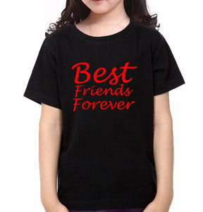 Best Friend Forever Father and Daughter Matching T-Shirt- KidsFashionVilla