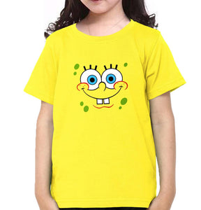 Spongebob Father and Daughter Matching T-Shirt- KidsFashionVilla