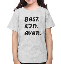 Load image into Gallery viewer, Best Dad Ever &amp; Best Kid Ever Father and Daughter Matching T-Shirt- KidsFashionVilla
