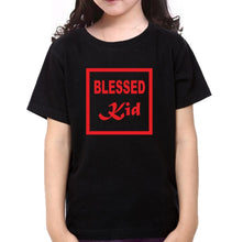 Load image into Gallery viewer, Blessed Mommy &amp; Blessed Kid Mother and Daughter Matching T-Shirt- KidsFashionVilla
