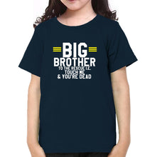 Load image into Gallery viewer, Big Brother-Sister Kid Half Sleeves T-Shirts -KidsFashionVilla
