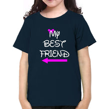 Load image into Gallery viewer, My Best Friend Mother and Daughter Matching T-Shirt- KidsFashionVilla
