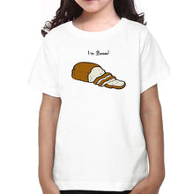 Load image into Gallery viewer, Nutella Bread Sister-Sister Kids Half Sleeves T-Shirts -KidsFashionVilla
