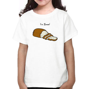 Nutella Bread Sister-Sister Kids Half Sleeves T-Shirts -KidsFashionVilla