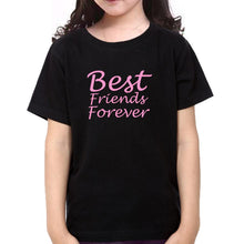 Load image into Gallery viewer, Best Friends Forever Mother and Daughter Matching T-Shirt- KidsFashionVilla
