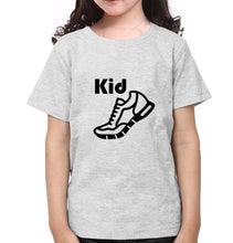 Load image into Gallery viewer, Daddy Mommy Kid Family Half Sleeves T-Shirts-KidsFashionVilla
