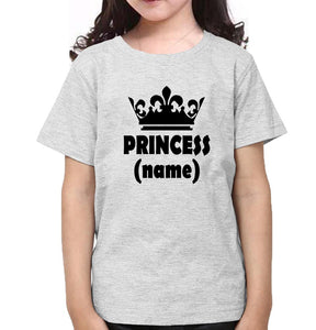 Princess Protection Father and Daughter Matching T-Shirt- KidsFashionVilla