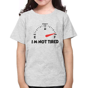I'M Tired I'M Not Tired Mother and Daughter Matching T-Shirt- KidsFashionVilla