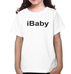 iMommy & iBaby Mother and Daughter Matching T-Shirt- KidsFashionVilla