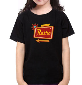 New & Retro Mother and Daughter Matching T-Shirt- KidsFashionVilla