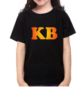 GB MB KB Family Half Sleeves T-Shirts-KidsFashionVilla