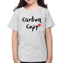 Load image into Gallery viewer, Original &amp; Carbon Copy Father and Daughter Matching T-Shirt- KidsFashionVilla

