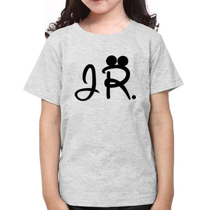 Mr. Jr Mother and Daughter Matching T-Shirt- KidsFashionVilla