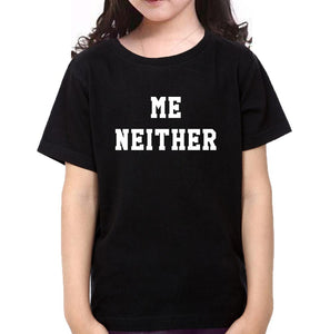 I am not working Mother and Daughter Matching T-Shirt- KidsFashionVilla