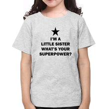 Load image into Gallery viewer, I&#39;M Big Brother I &#39; M Little Sister Brother-Sister Kid Half Sleeves T-Shirts -KidsFashionVilla
