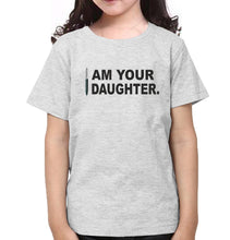 Load image into Gallery viewer, I Am Your Mother I Am Your Daughter Mother and Daughter Matching T-Shirt- KidsFashionVilla
