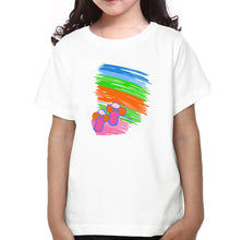 Load image into Gallery viewer, Slippers Mother and Daughter Matching T-Shirt- KidsFashionVilla
