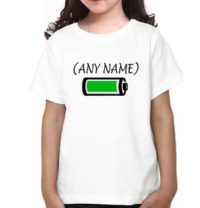 Daddy (Any name) Father and Daughter Matching T-Shirt- KidsFashionVilla