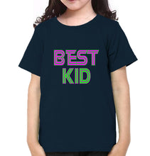 Load image into Gallery viewer, Good Better Best Family Half Sleeves T-Shirts-KidsFashionVilla
