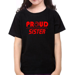 Proud Brother-Sister Kid Half Sleeves T-Shirts -KidsFashionVilla