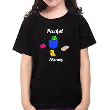 Load image into Gallery viewer, Salary Bills Pocket Money Father and Daughter Matching T-Shirt- KidsFashionVilla
