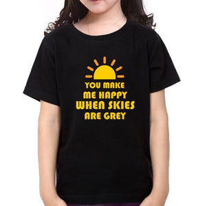 You Are My Sunshine My Only Sunshine Mother and Daughter Matching T-Shirt- KidsFashionVilla