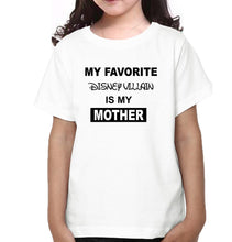 Load image into Gallery viewer, My Favorite Disney Mother and Daughter Matching T-Shirt- KidsFashionVilla
