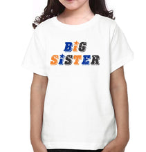 Load image into Gallery viewer, Big Sister Lil Brother-Sister Kid Half Sleeves T-Shirts -KidsFashionVilla
