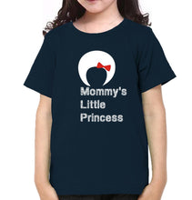 Load image into Gallery viewer, Mommy Mommy&#39;s Little Princess Mother and Daughter Matching T-Shirt- KidsFashionVilla
