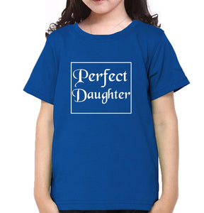 Perfect Mom Perfect Daughter Mother and Daughter Matching T-Shirt- KidsFashionVilla