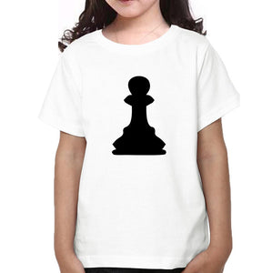 Chess Mother and Daughter Matching T-Shirt- KidsFashionVilla