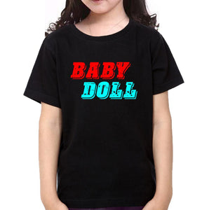 Doll Baby Doll Mother and Daughter Matching T-Shirt- KidsFashionVilla