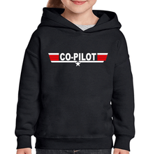 Load image into Gallery viewer, Pilot &amp; Co-Pilot Mother and Daughter Matching Hoodies- KidsFashionVilla
