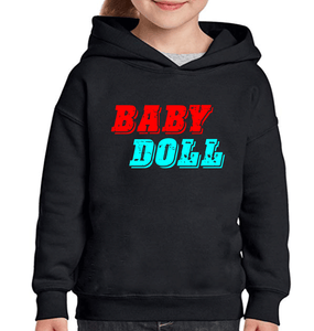 Doll Baby Doll Mother and Daughter Matching Hoodies- KidsFashionVilla