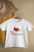 Load image into Gallery viewer, I Love My Beta Mother And Son White Matching T-Shirt- KidsFashionVilla
