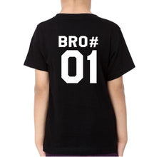 Load image into Gallery viewer, Bro 01 # Bro 02# Brother-Brother Kids Half Sleeves T-Shirts -KidsFashionVilla
