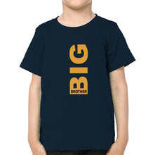 Load image into Gallery viewer, Big Brother Lil Bro Brother-Brother Kids Half Sleeves T-Shirts -KidsFashionVilla
