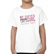 Load image into Gallery viewer, Pointless Stuff, Hights Brother-Sister Kid Half Sleeves T-Shirts -KidsFashionVilla
