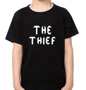 The Thief Father and Son Matching T-Shirt- KidsFashionVilla
