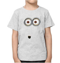 Load image into Gallery viewer, Minion Father and Son Matching T-Shirt- KidsFashionVilla
