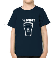Load image into Gallery viewer, Pint  Half pint Mother and Son Matching T-Shirt- KidsFashionVilla
