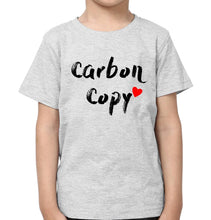 Load image into Gallery viewer, Original  Carbon Copy Father and Son Matching T-Shirt- KidsFashionVilla

