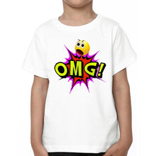 Load image into Gallery viewer, OMG Mother and Son Matching T-Shirt- KidsFashionVilla

