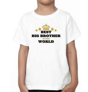 Best Brother Best Sister Brother-Sister Kid Half Sleeves T-Shirts -KidsFashionVilla